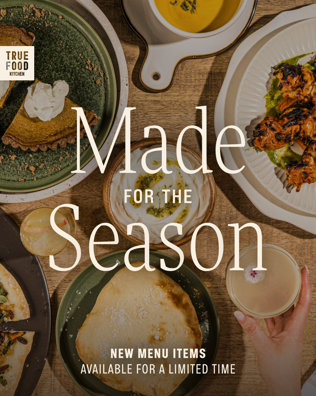 true food seasonal flyer
