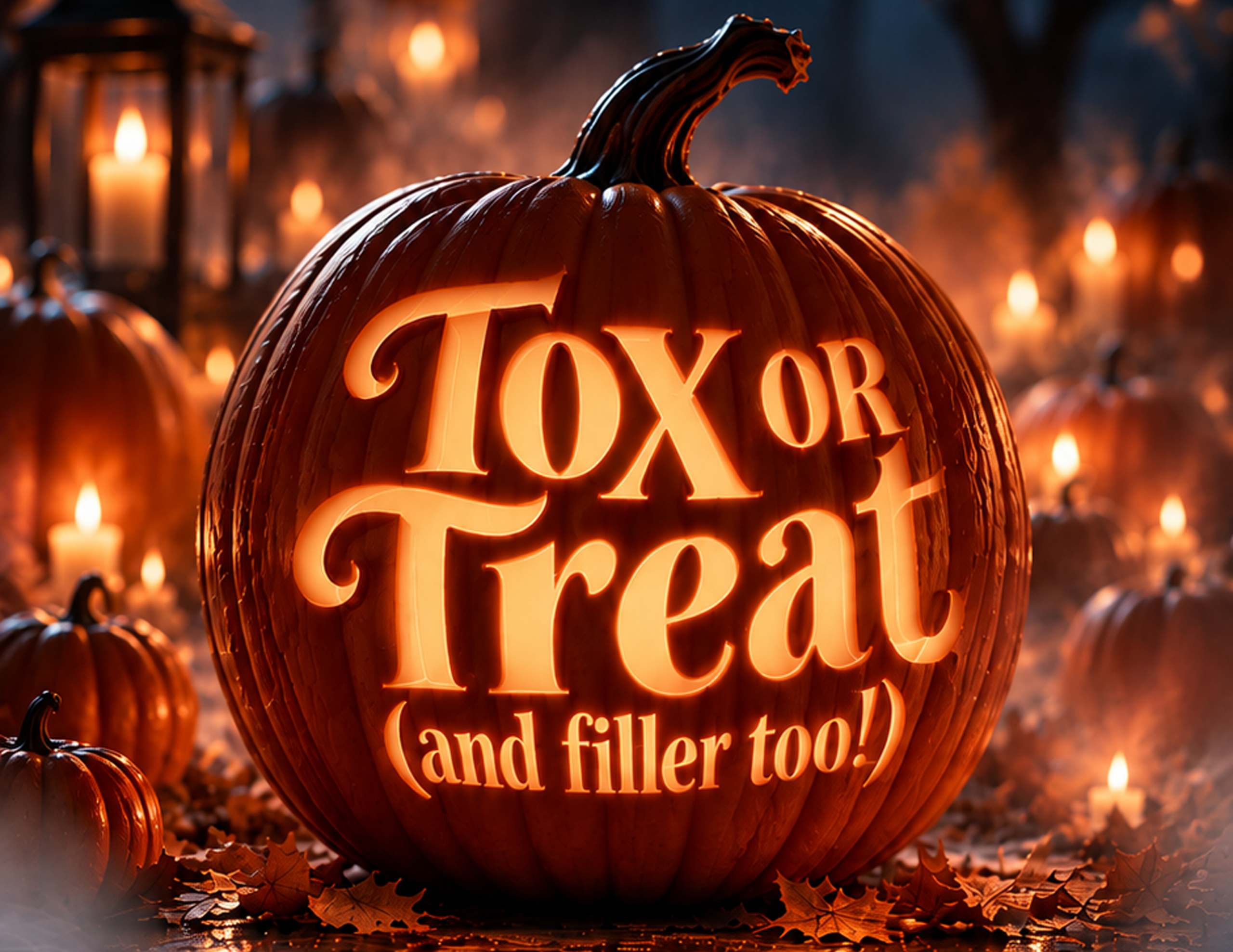 Tox or Treat Pumpkin Graphic